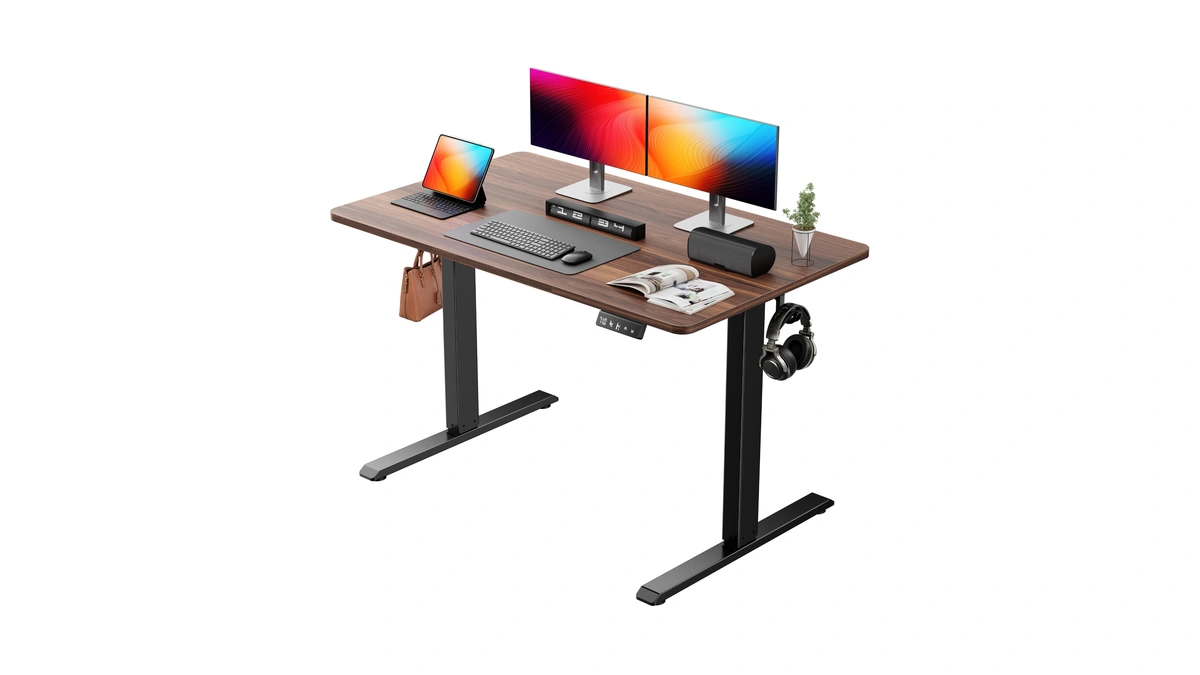 Amazon : Standing Computer Gaming Office Desk - 4