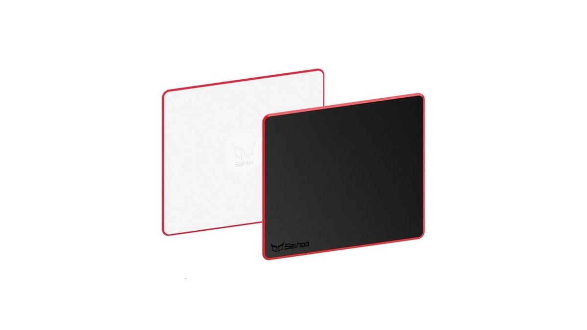 Seihoo Plastic Resin Hard Mouse Pad Premium Esports Waterproof Ultra