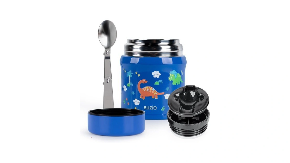 Amazon code: Buzio Insulated Food Container For Kids