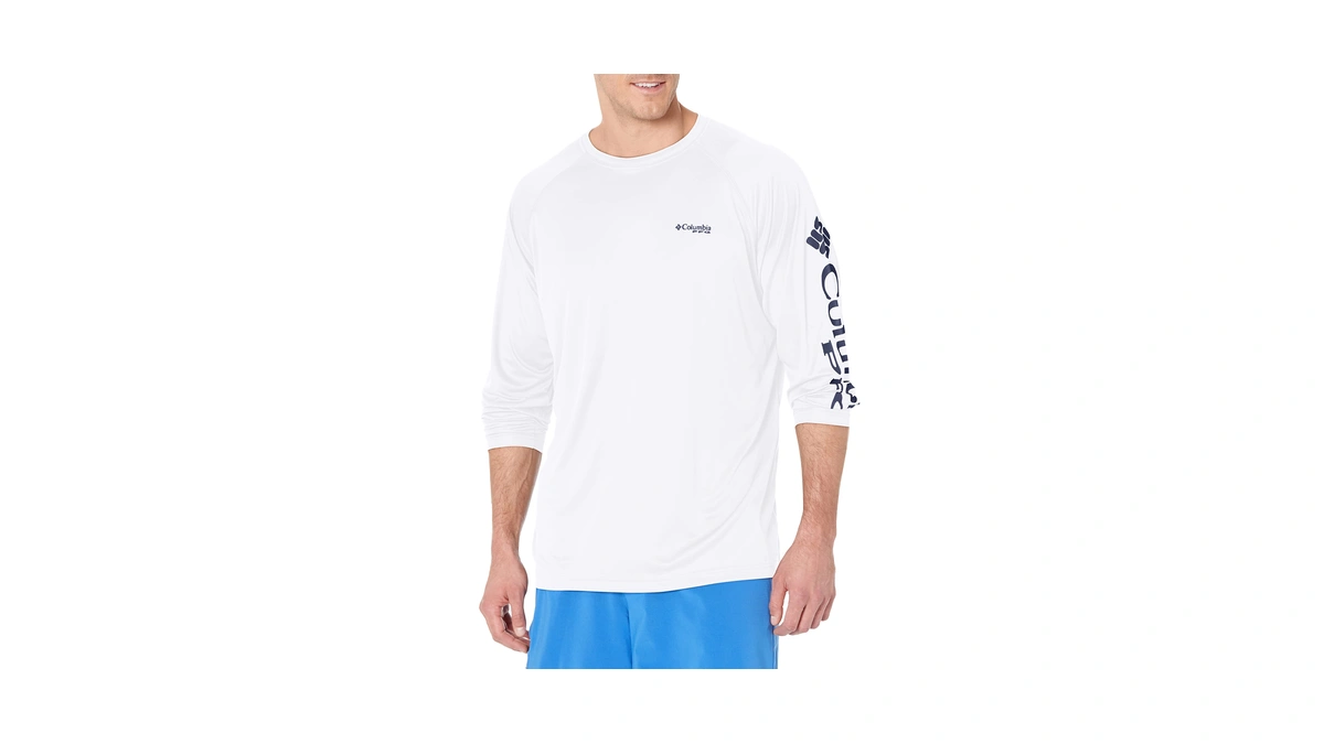Columbia Men's Pfg Terminal Tackle Long Sleeve Fishing Shirt