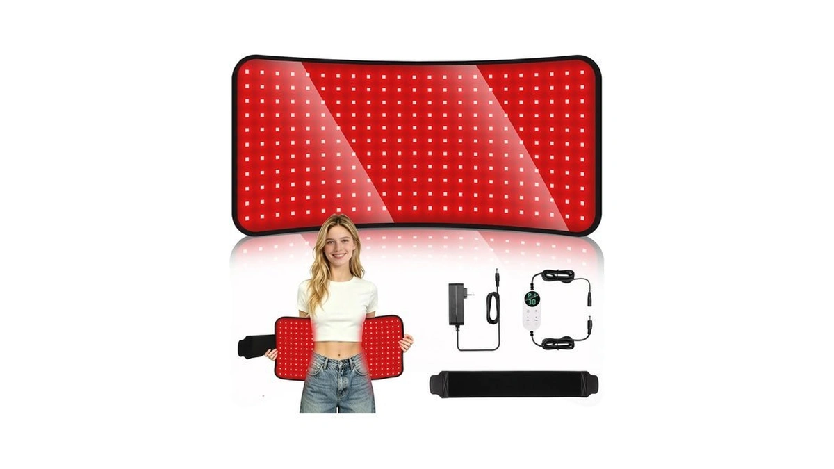 Red Light Therapy Mat For Body With 253 Leds, 24"