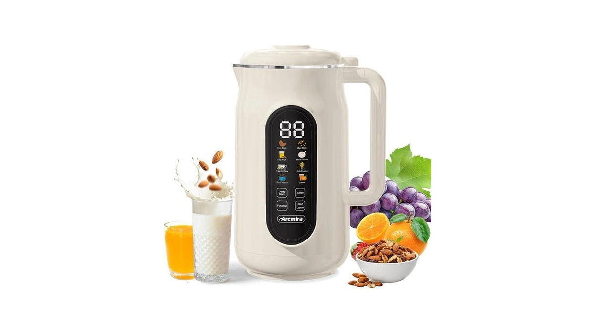 Arcmira 10 In 1 Nut Milk Maker Machine, 42oz Soy