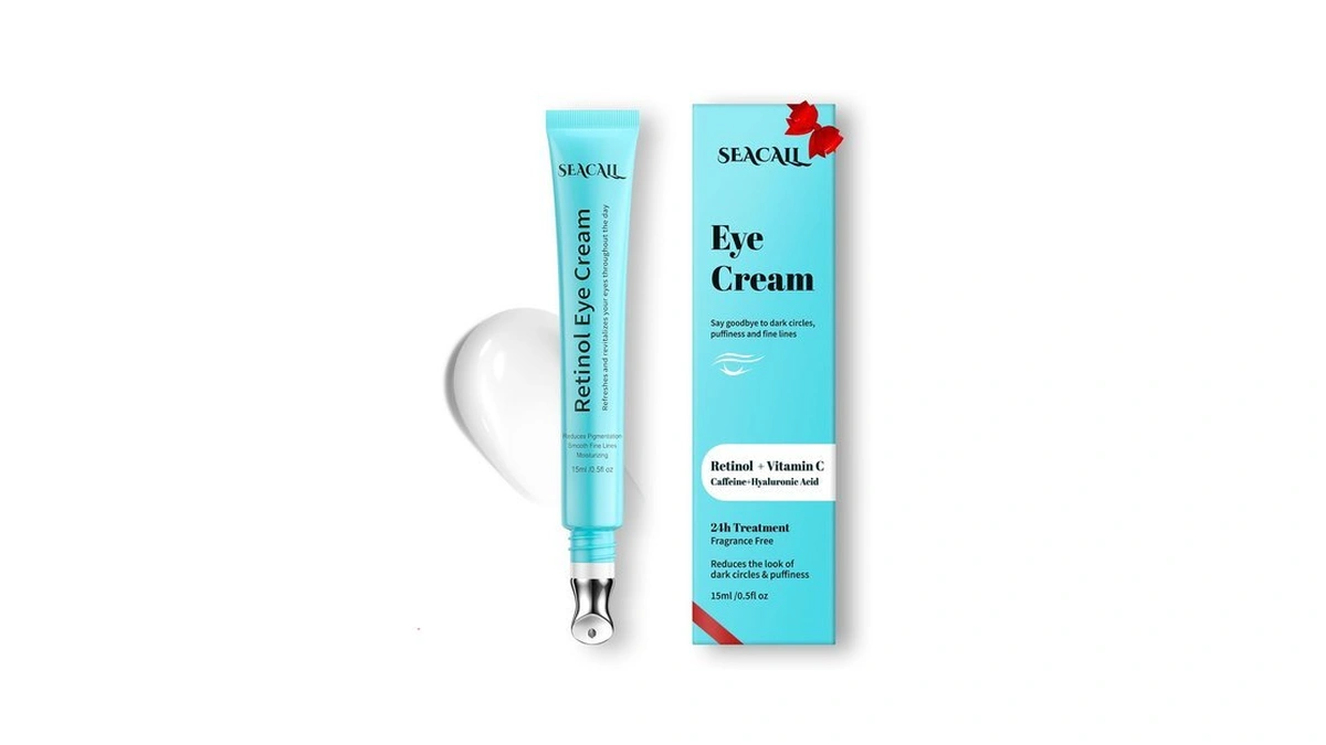 Amazon : Seacall Retinol Eye Cream With Hyaluroni