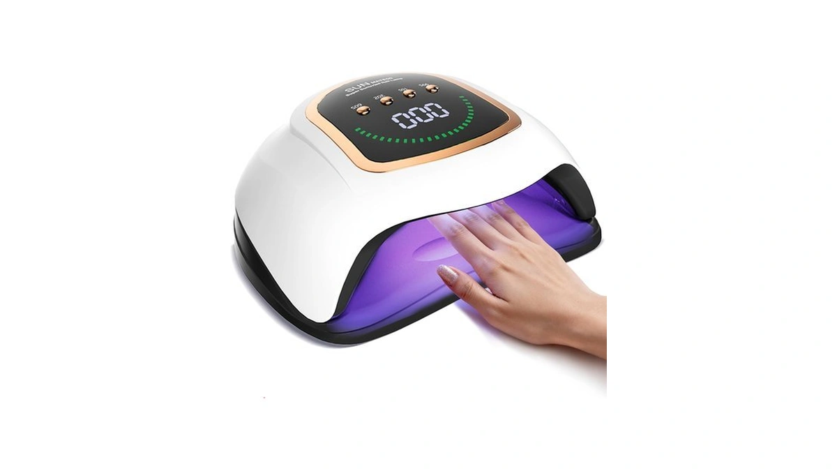 Gugusure Upgrade Uv Nail Lamp. Nail Dryer For Gel Polish
