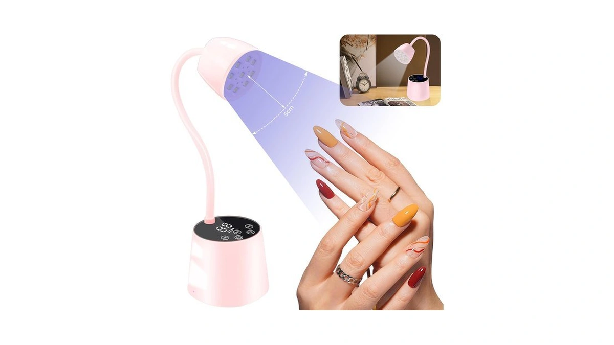 Auduto 2 In 1 Uv Led Nail Lamp For Gel