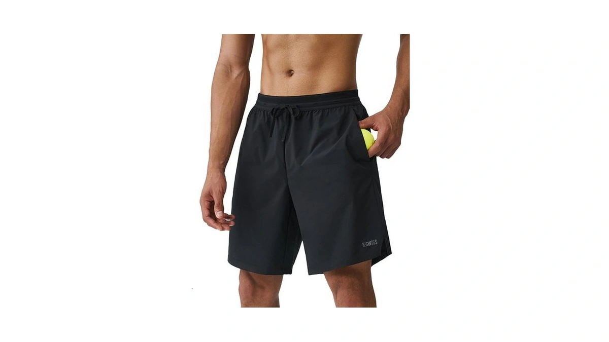 K-swiss Men's Athletic Workout Shorts With Pockets - Lightweight Breathable