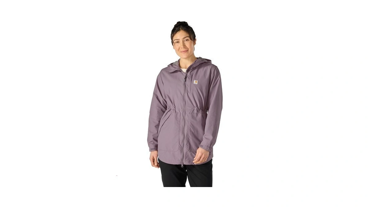 Carhartt Women's Rockford Coat, Ash Berry, Medium