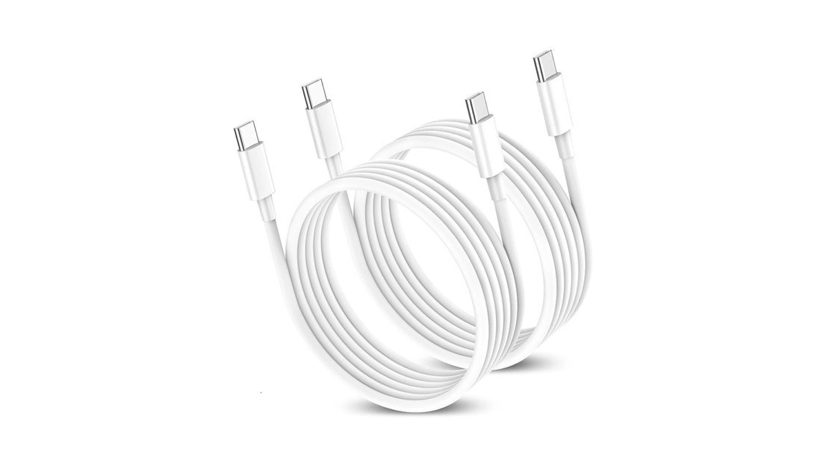 Oiith Usb C To Usb C Cable 1ft 60w Usb