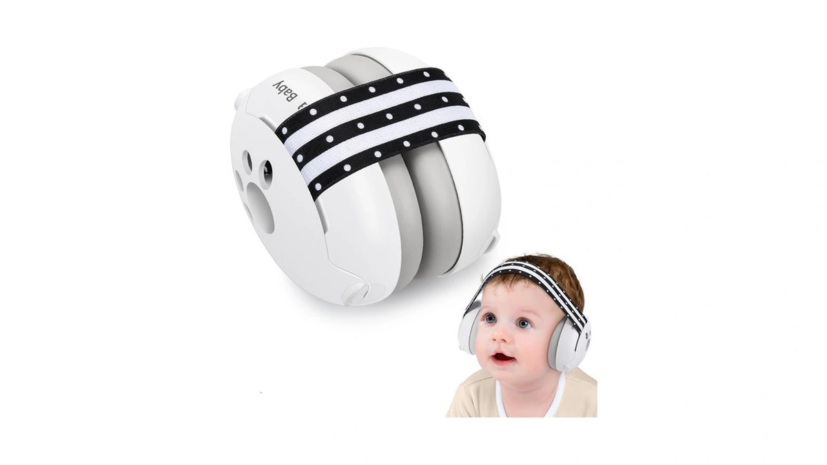 Laudexua Baby Ear Protection, Noise Cancelling Headphones For Babies And