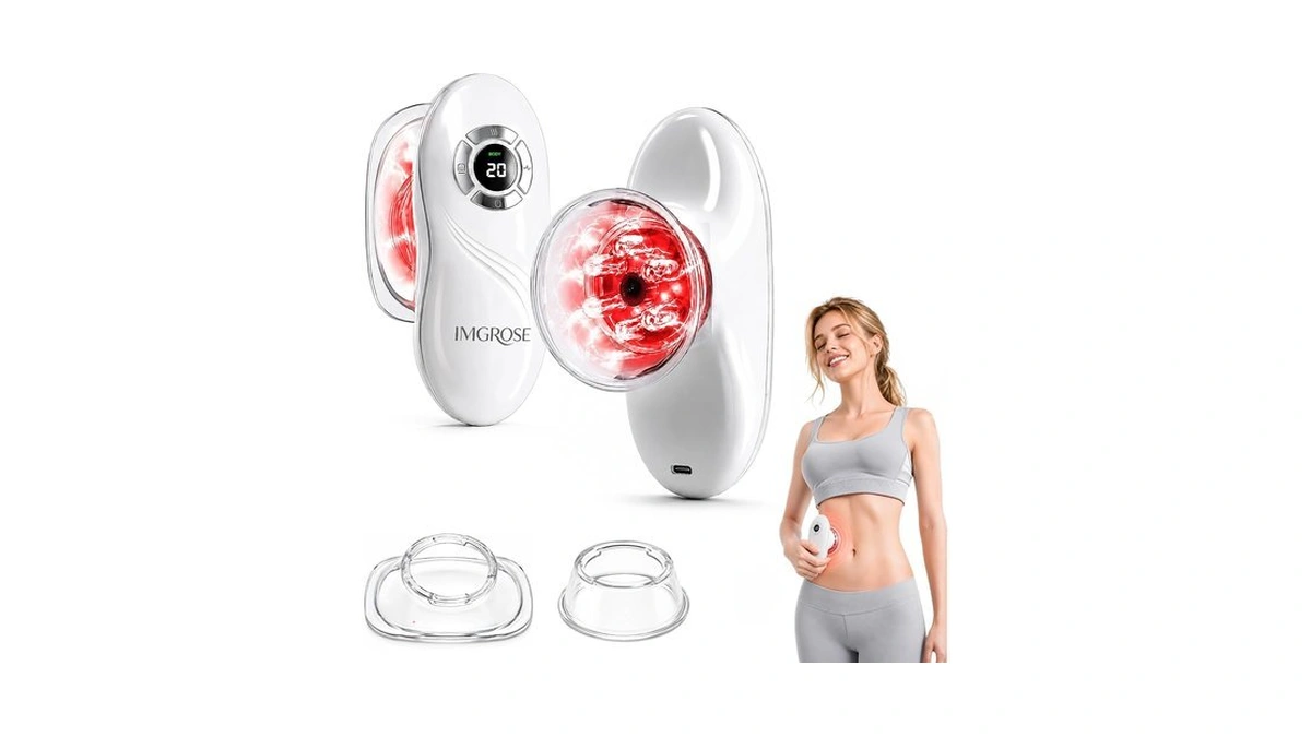 Imgrose 5-in-1 Body Sculpting Machine, Cordless Cellulite Massage Tool