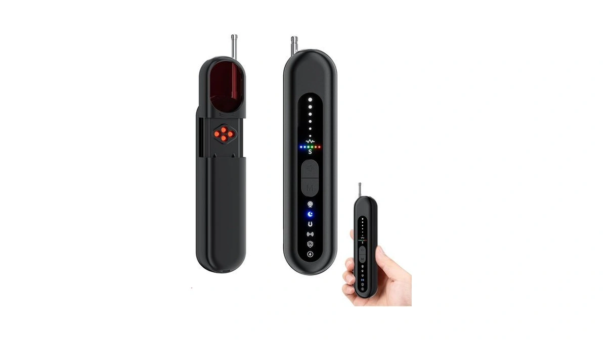 Hidden Camera Detector Spy Camera Finder Upgraded Rf Signal Scanner