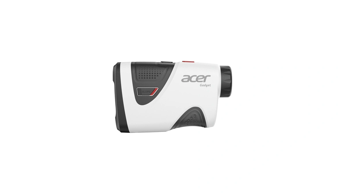Acer Pro Golf Rangefinder With Slope Switch, Pin Lock Vibration,