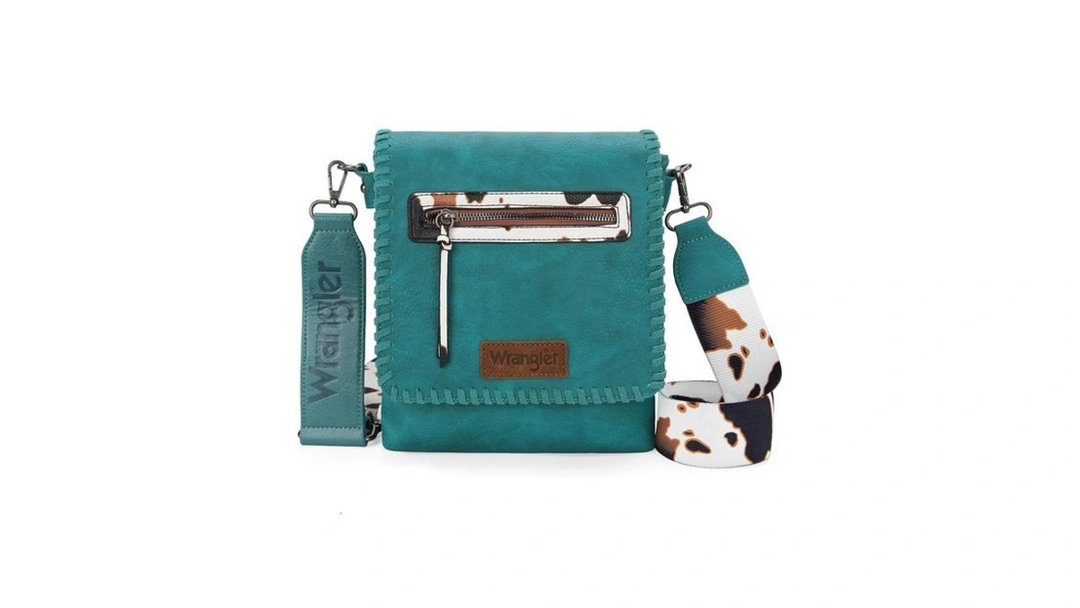Wrangler Crossbody Bags For Women Satchel Purse Medium Shoulder Handbags