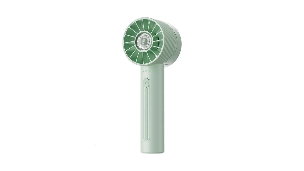 Amazon code: Coolwill Portable Mini Turbo Fan, 4-spee