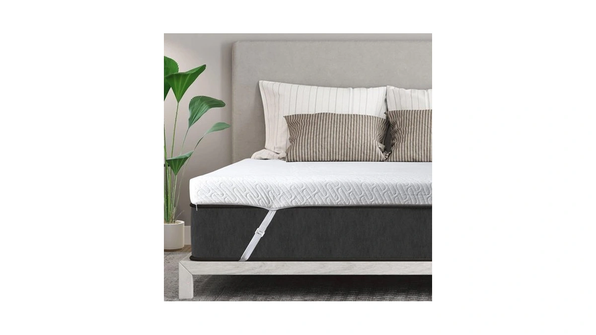 Valuxe 3 Inch Gel Memory Foam Mattress Topper Twin Xl