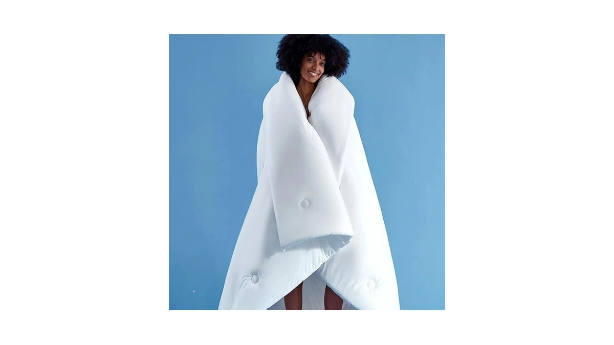 Marshmallow Cloud Comforter King, Ultra Fluffy Double-stuffed Down Alternative Duvet