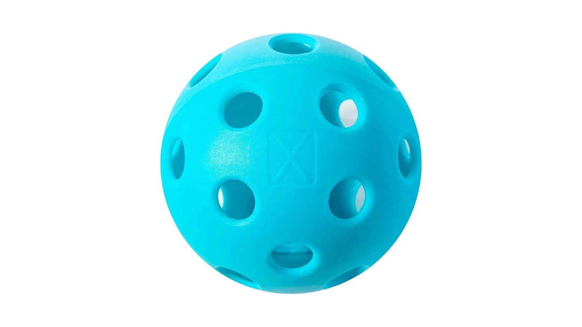 Franklin Sports X-26 Pickleballs - Indoor - 3 Pack -