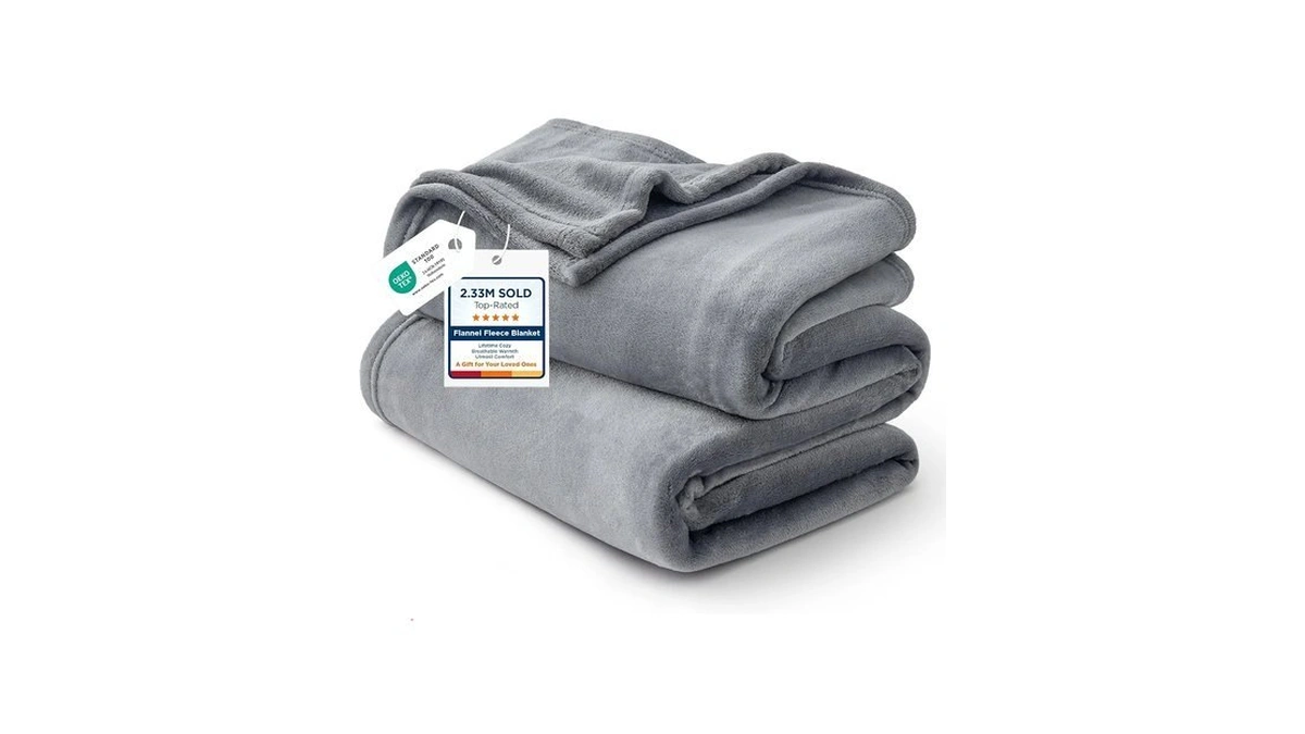 Amazon code: Bedsure Gentlesoft Fleece Bed Blankets Q