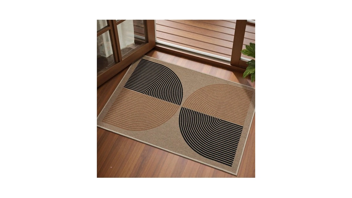 Edimens Easy Jute 2x3 Entryway Rug Door Mat Small Entry