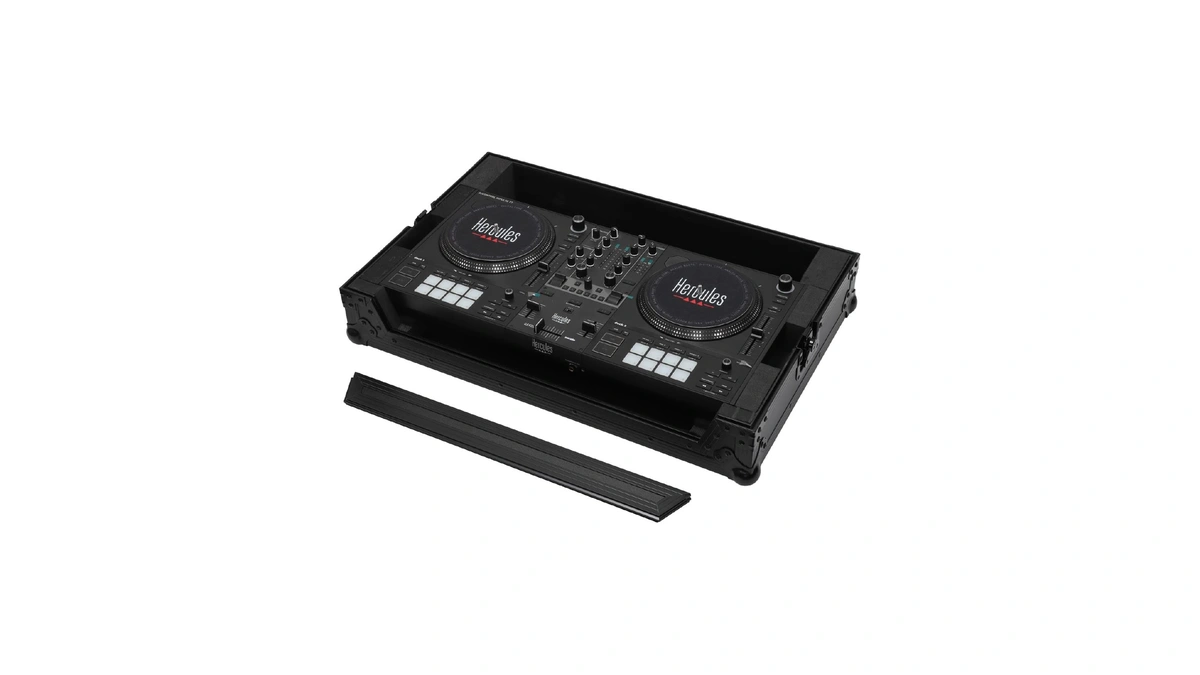 Odyssey Hercules Djcontrol Inpulse T7 Black Label Flight Case