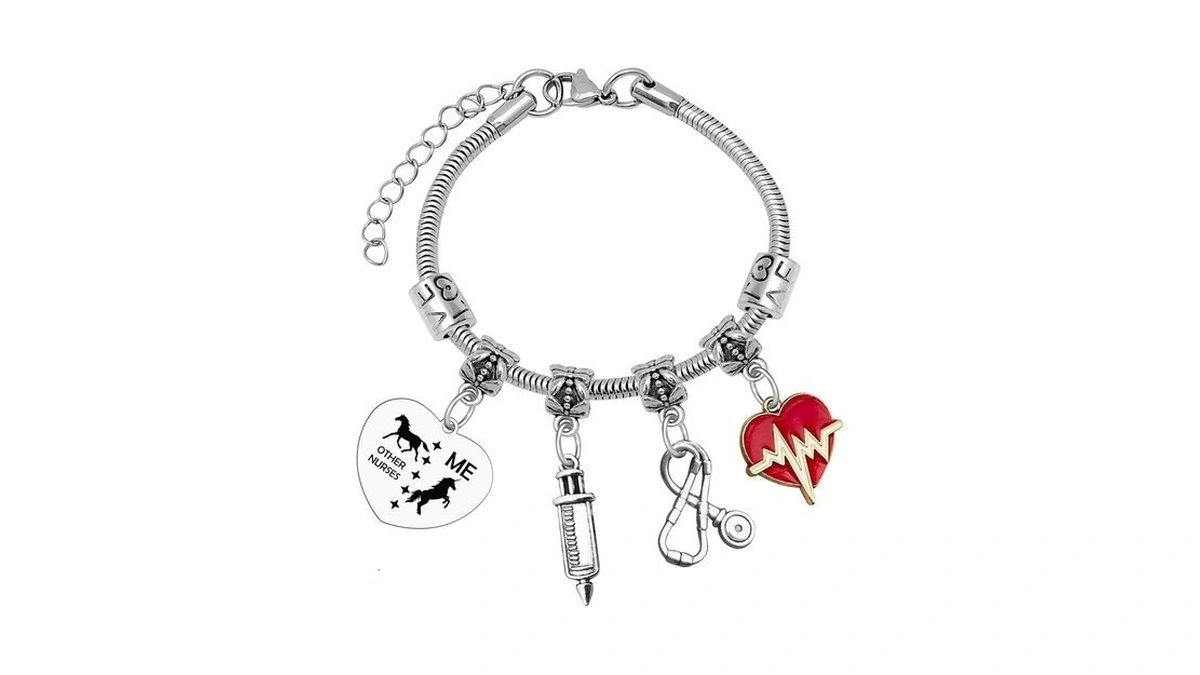 Mxrymvu Nurse Bracelet Nursing Gifts Nurses Week Gifts Nursing Graduation