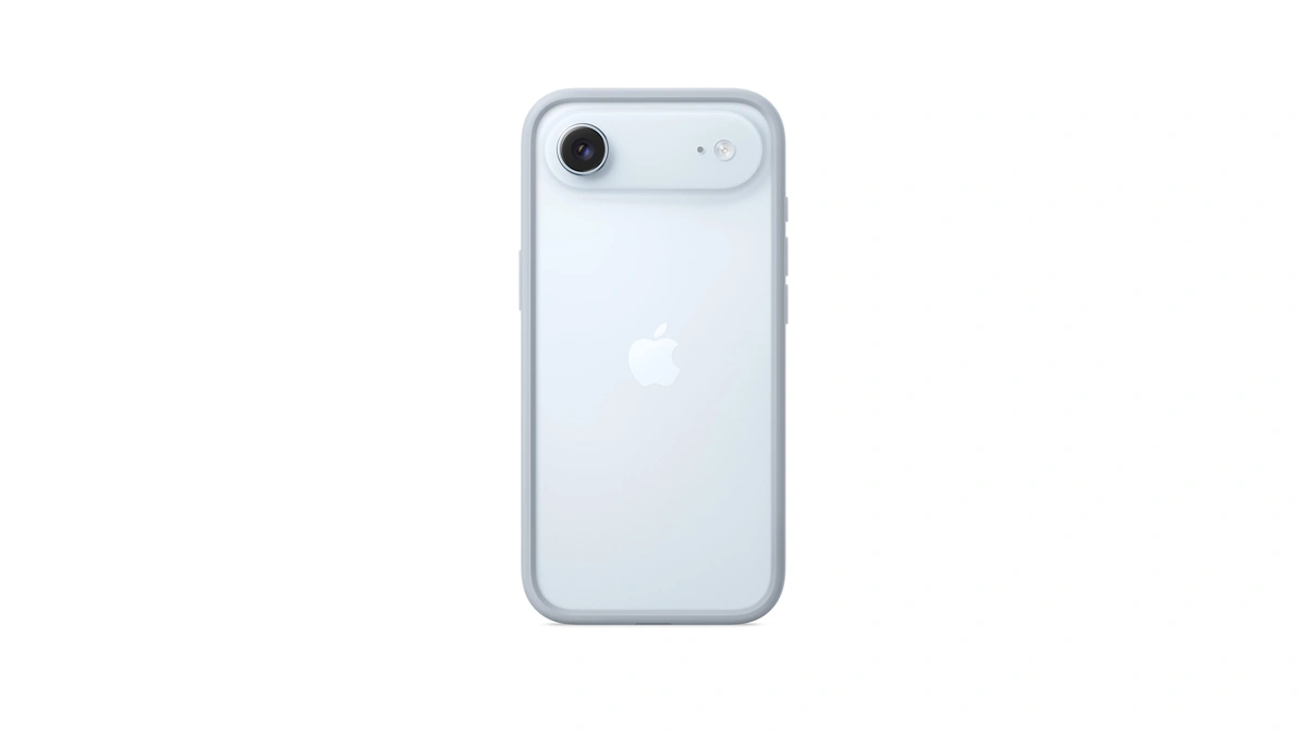 Apple Iphone Air Bumper - Light Blue ​​​​​​​