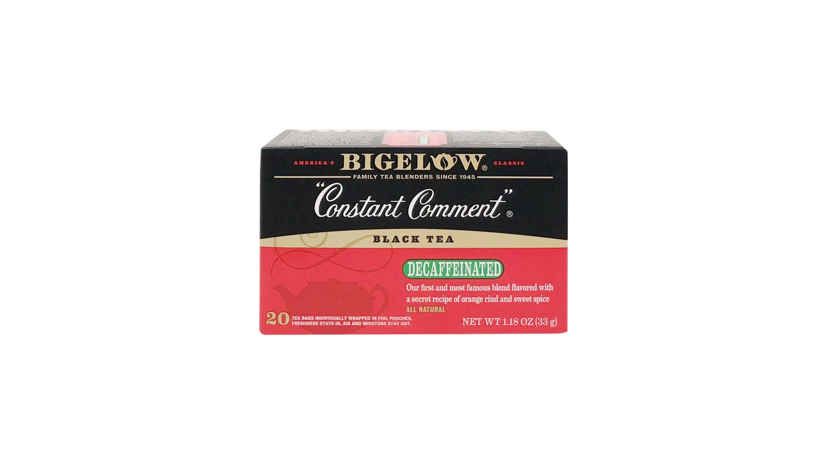 Bigelow, Constant Comment Tea (decaffeinated), 20 Count