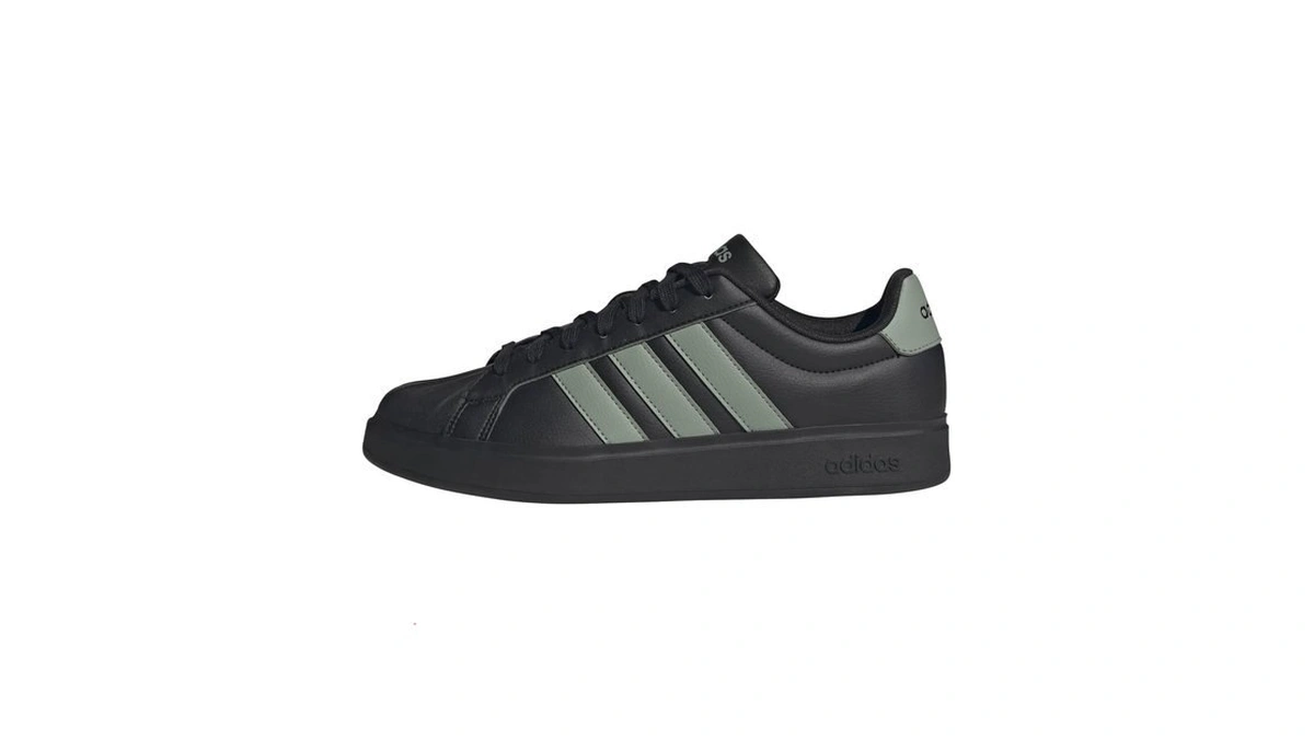 Adidas Men's Streetalk, Black/silver Green/black, 4
