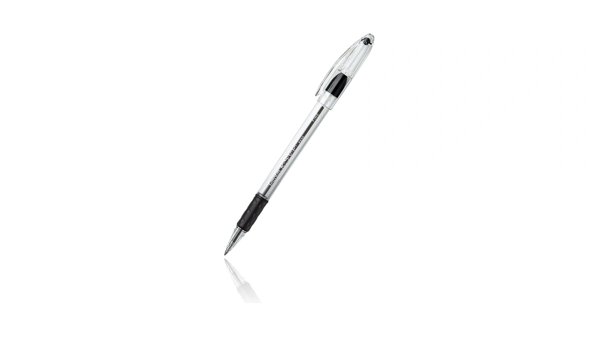 Pentel Rsvp Ballpoint Pen, Fine Line, (0.7mm), Black Ink, Pack
