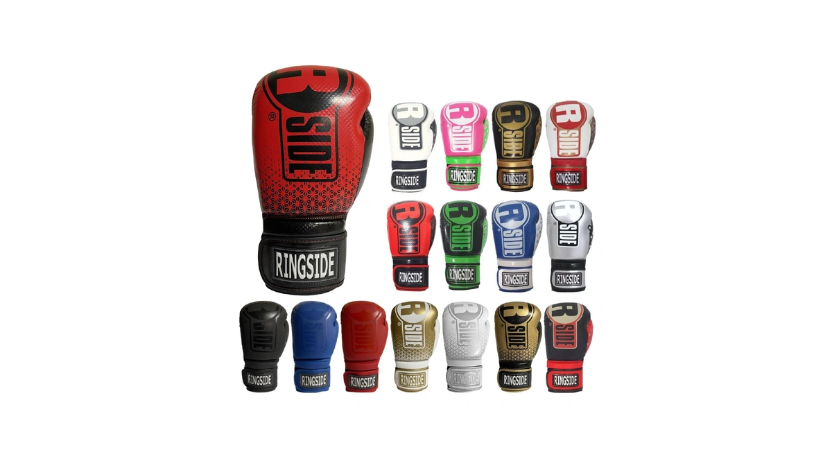 Ringside Apex Flash Sparring Gloves, Imf-tech Boxing Gloves With Secure