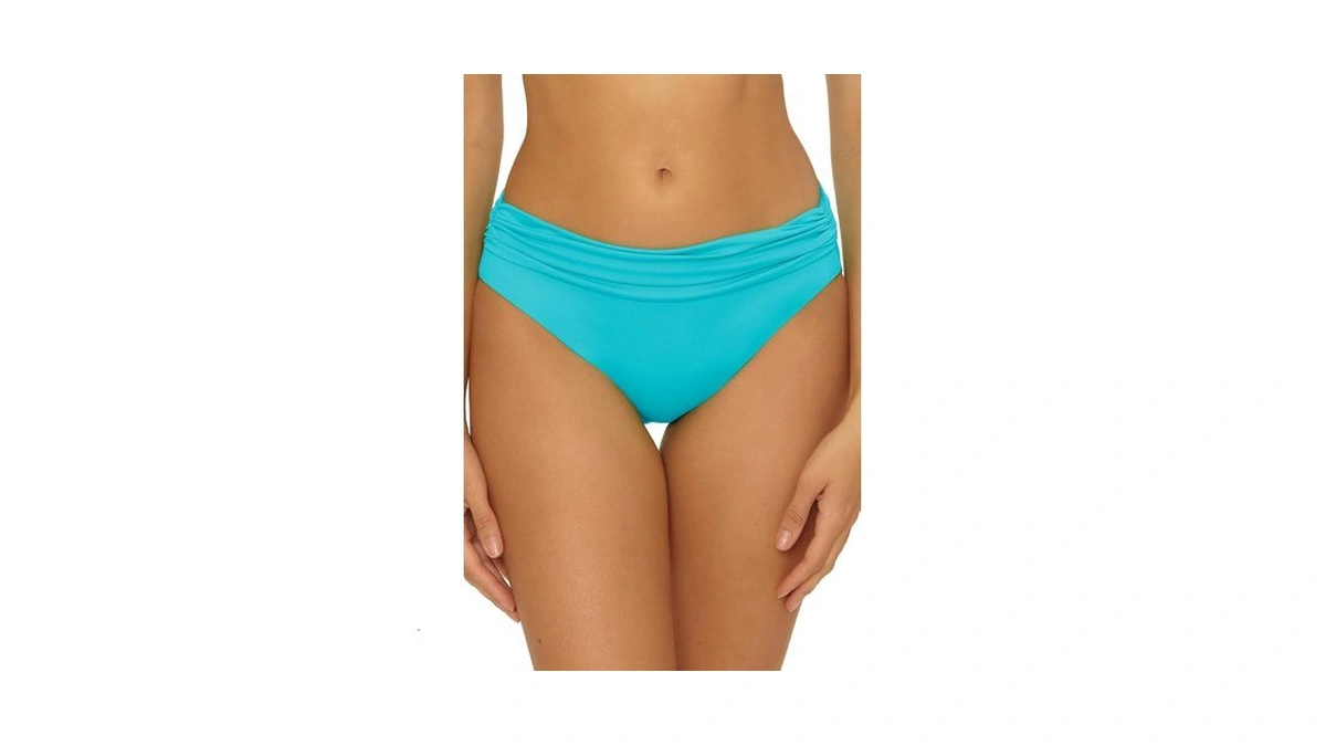 Soluna Swim Sun Goddess - Women's Hipster Bikini Bottom, Full