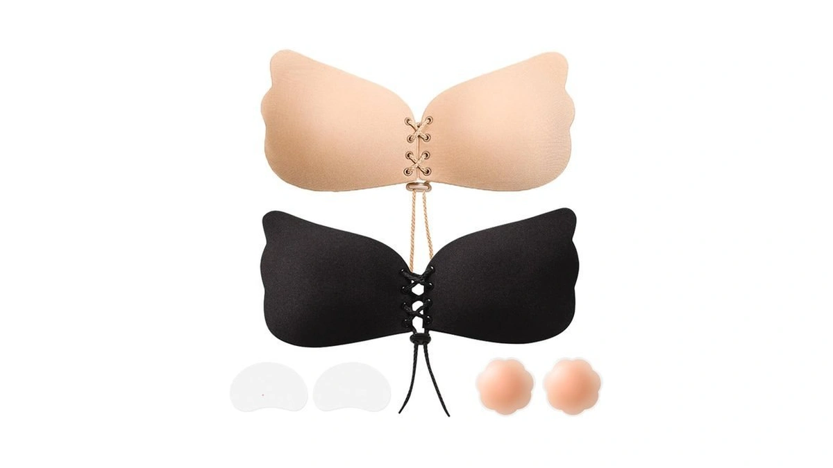Sticky Bra Push Up–adhesive,invisible,sticky On Silicone,strapless Backless Bra,reusable Bras For