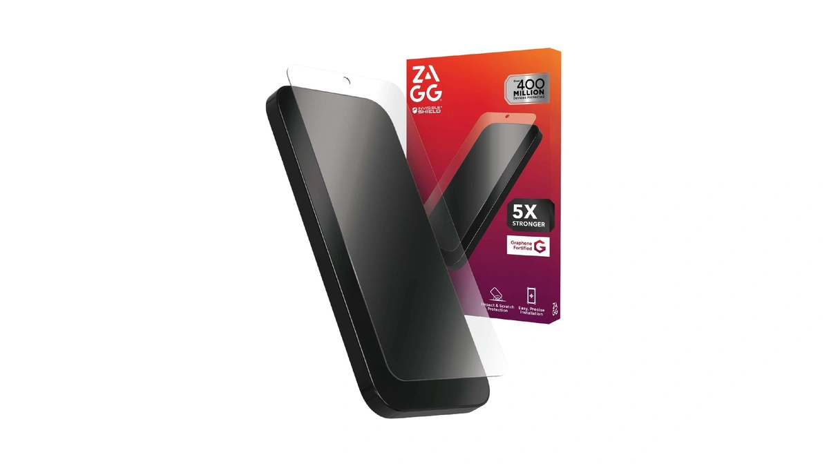 Zagg Glass Elite Samsung Galaxy S25/ S24 Screen Protector –