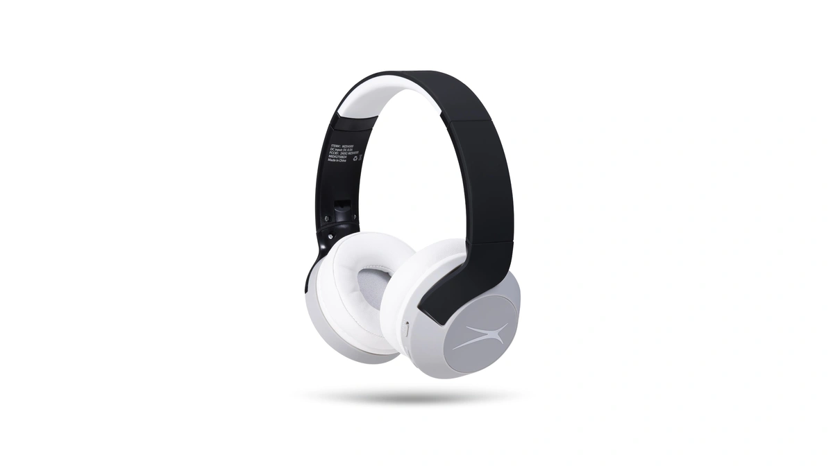 Altec Lansing Kid Safe Noise Cancelling Wireless Headphones 15h Battery,