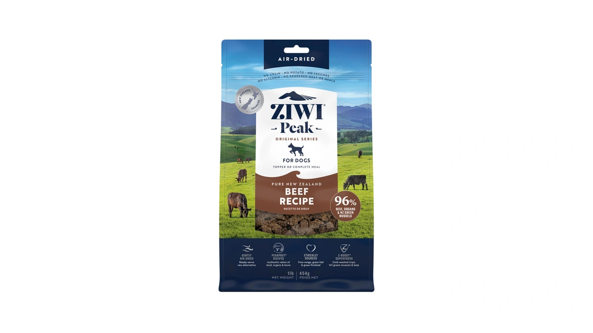 Ziwi Peak Air-dried Dog Food – Beef - All Natural,