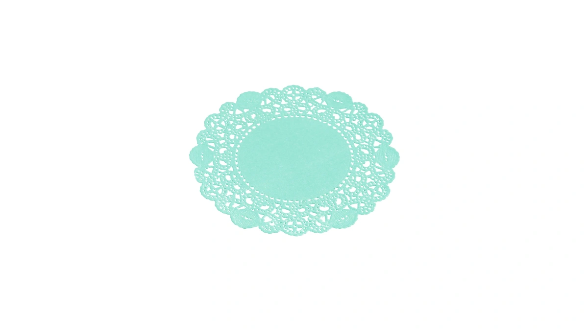 Pastry Tek 4 X 4 Inch Paper Lace Doilies, 100