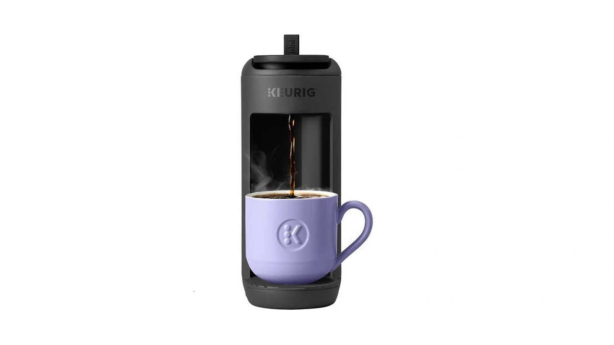 Keurig K-mini Mate Single Serve K-cup Pod Coffee Maker, Brews