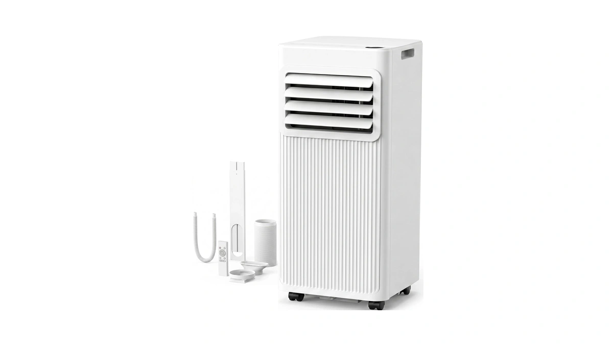 Amazon : 8,000 Btu Portable Air Conditioners,4-in