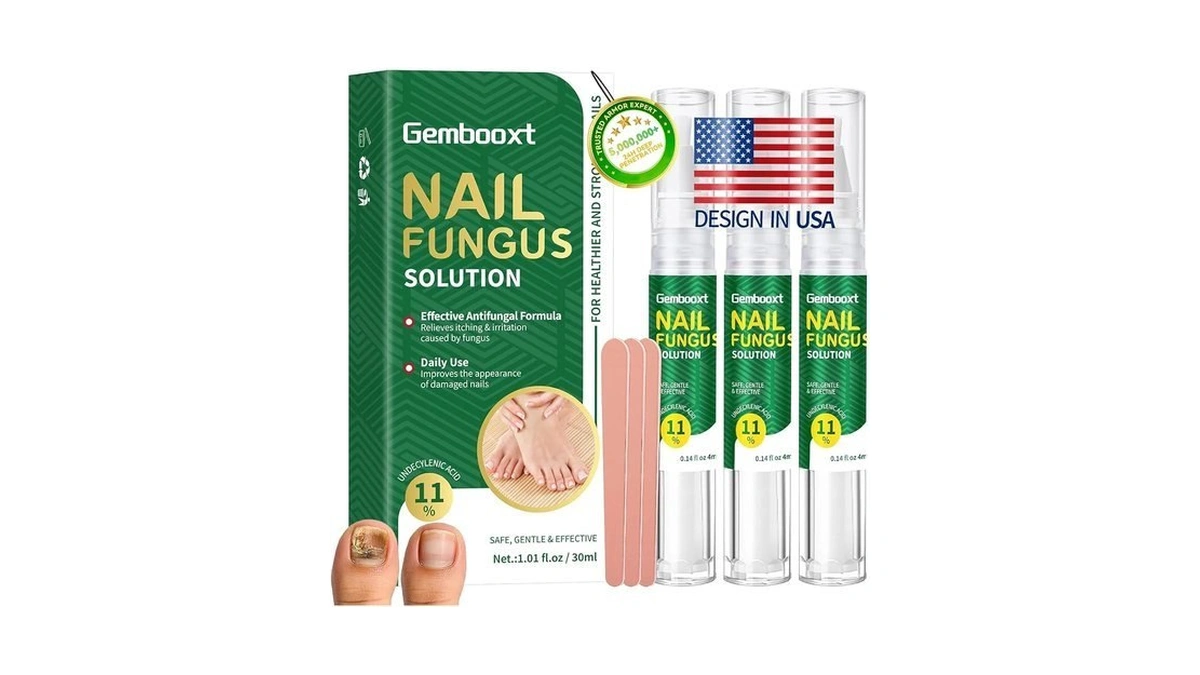 2026 Upgrade Toenail Fungus Treatment【maximum Undecylenic Acid & Tea Tree】