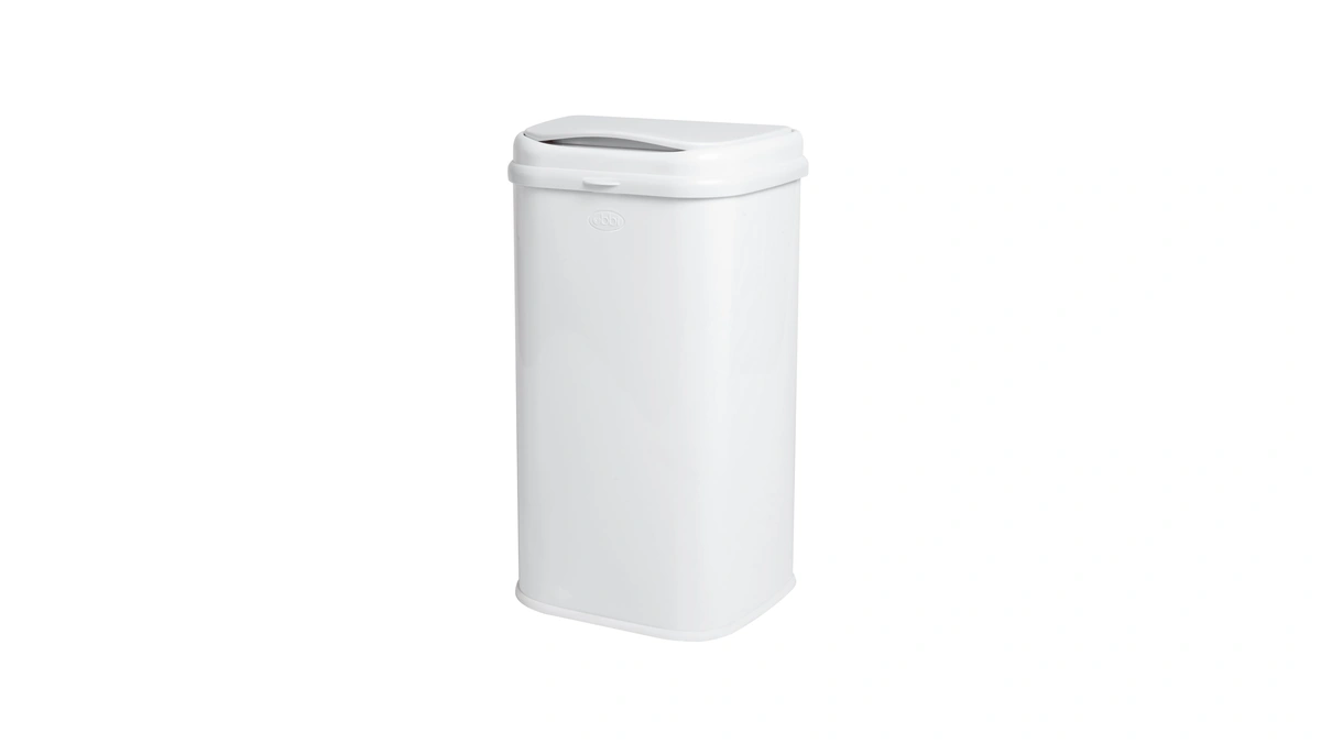 Ubbi Stainless Steel Venti Diaper Pail, No Special Bag, Odor-locking,