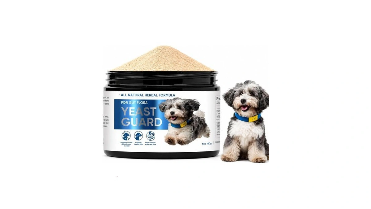 Twmklp Dog Wellness Powder, 180g, Daily Skin & Ear Care