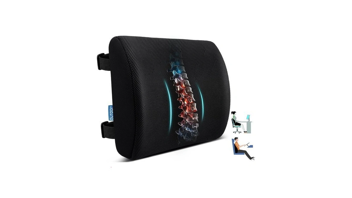 Lumbar Support Pillow For Office Chair, Office Home Essentials,gifts For