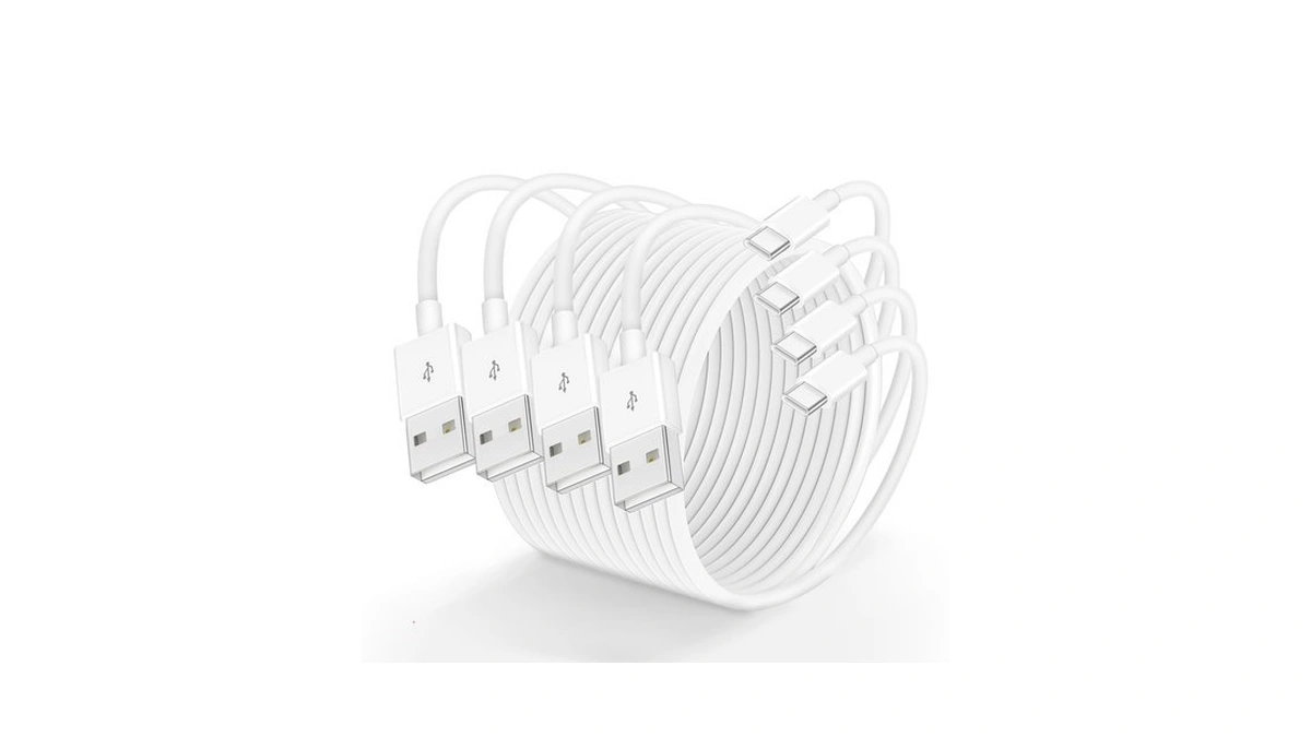Fvlayutrue Usba To Type C Cable 3ft/1m, 4pack Usb A