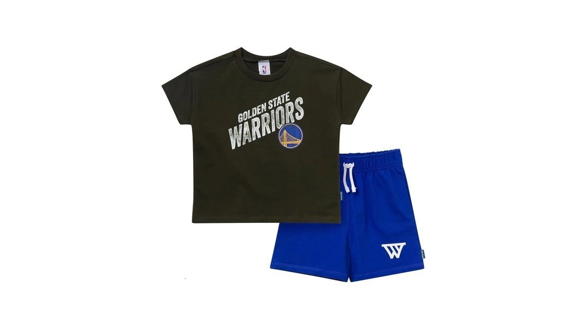 Gerber Toddler Boys' Nba Team & Shorts Set, Golden State