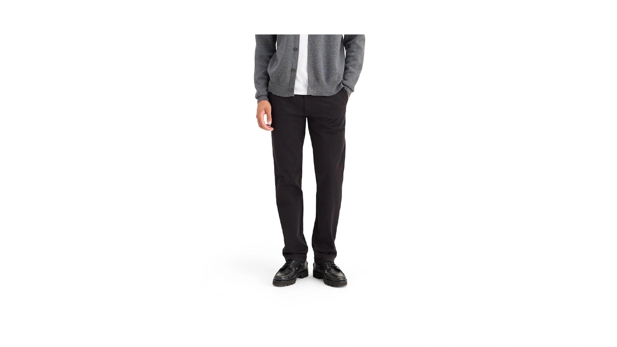 Dockers Men Ultimate Chino Slim Fit With Smar...