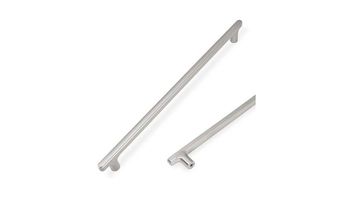 Cotykiley 6 Pack 12.6 Inch(320mm) Brushed Satin Nickel Cabinet Handles