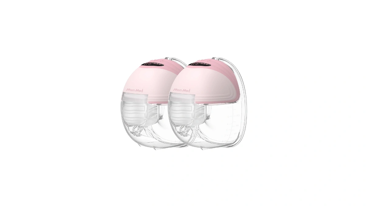 Mommed Wearable Breast Pump (model S21) – Double Electric Hands-free