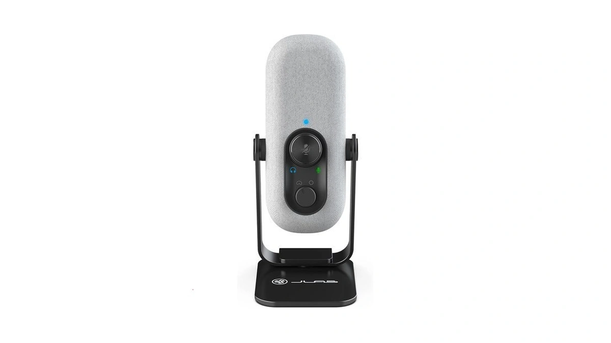 Jlab Go Talk Usb-c Microphone With Cardioid And Omnidirectional Modes,