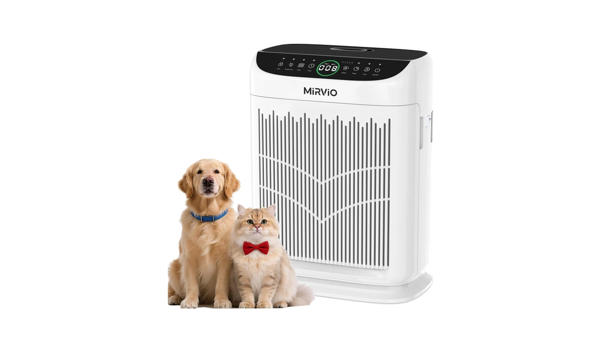 Mirvio Air Purifiers For Home Bedroom Large Room Up To