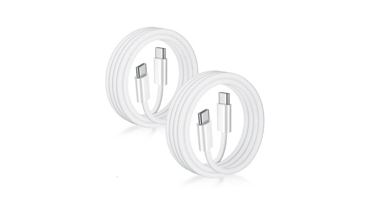 Usb C To Usb C Cable 3ft Certified 2pack 60w